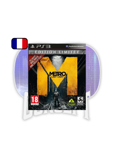 Metro: Last Light – Édition limitée – PS3