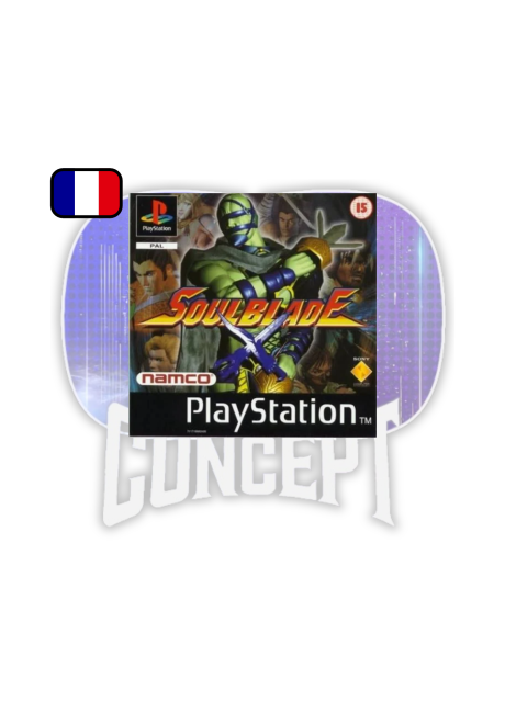 Soul Blade – PS1