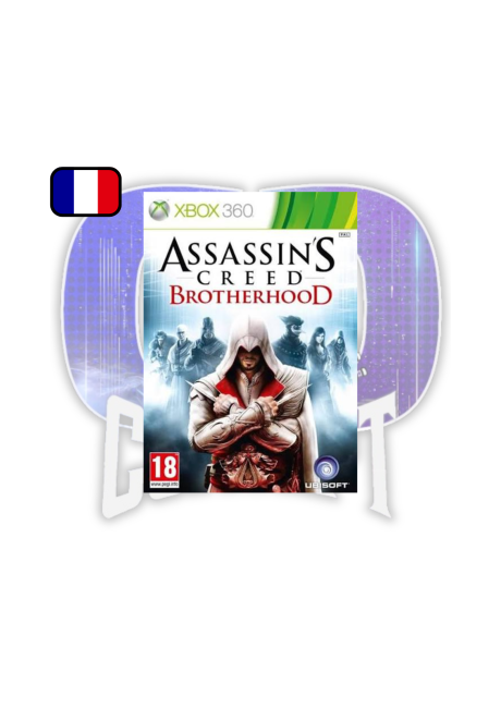 Cover Assassin's Creed Brotherhood Xbox 360