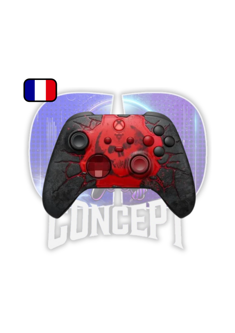 Cover Manette Xbox Gears of War E-Day