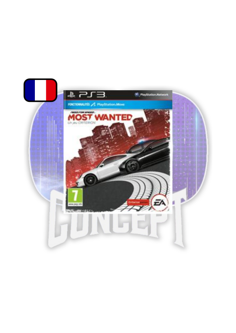Need for Speed: Most Wanted – PS3