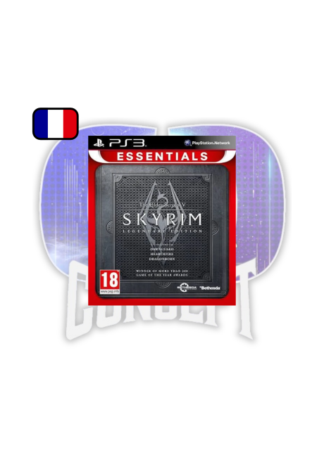 Skyrim Legendary Edition - PS3