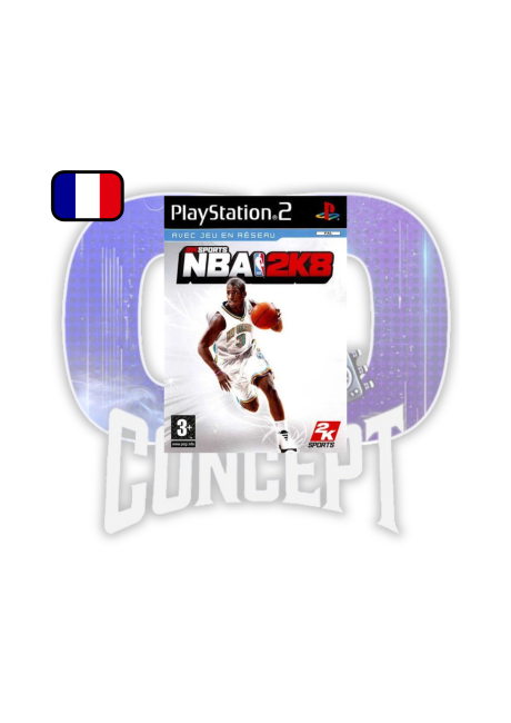 NBA 2K8 – PS2