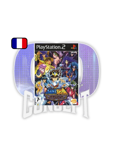 Cover Saint Seiya Hadès PS2