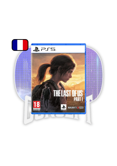 Cover The Last of Us Part I PS5