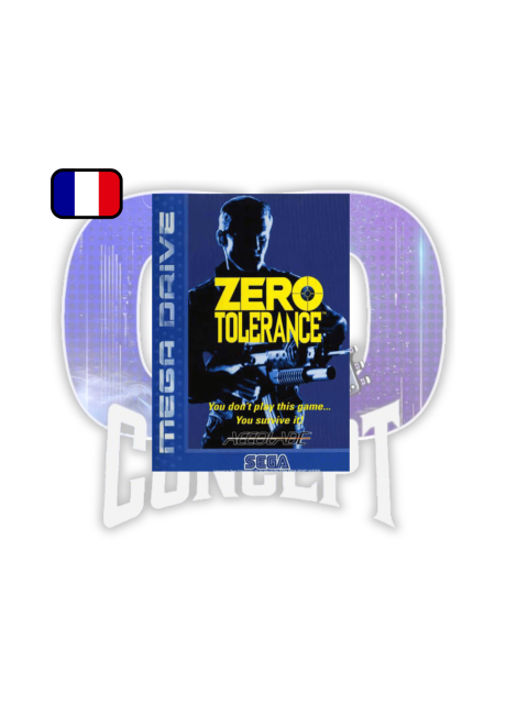 Cover Zero Tolerance Mega Drive
