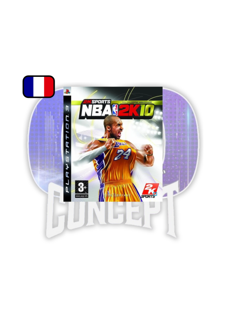 NBA 2K10 – PS3