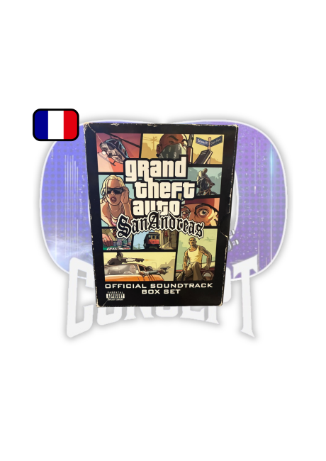 Photo du coffret Grand Theft Auto: San Andreas – Official Soundtrack Box Set