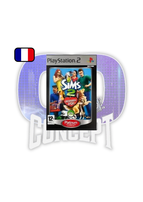 Les Sims 2 : Animaux & Cie – PS2