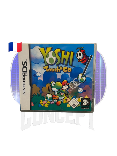 Photo de l'avant du jeu Yoshi Touch & Go sur Nintendo DS