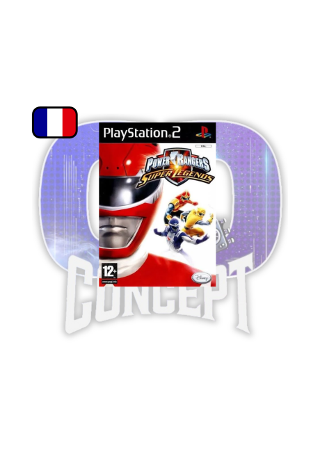 Power Rangers: Super Legends – PS2