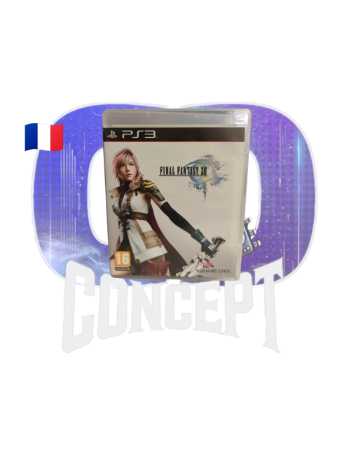 Final Fantasy 13 PS3 front Photo de face du jeu Final Fantasy 13 sur PS3