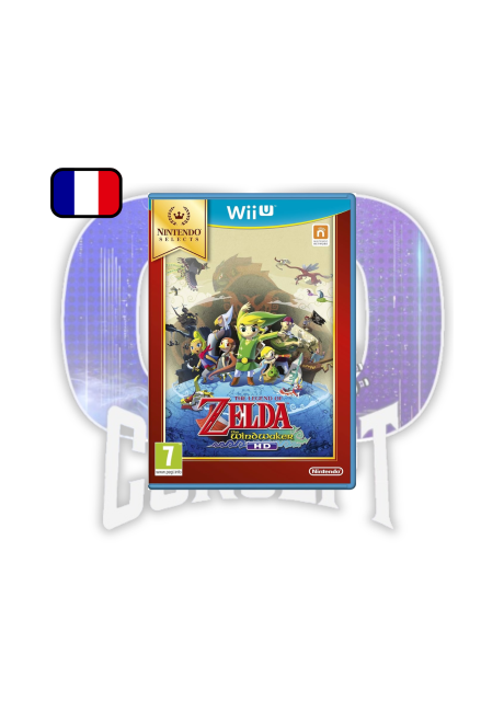 Zelda Wind Waker HD Wii U Cover Zelda Wind Waker HD Wii U