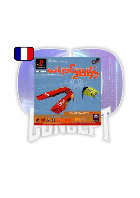Cover WipEout 2097 PS1