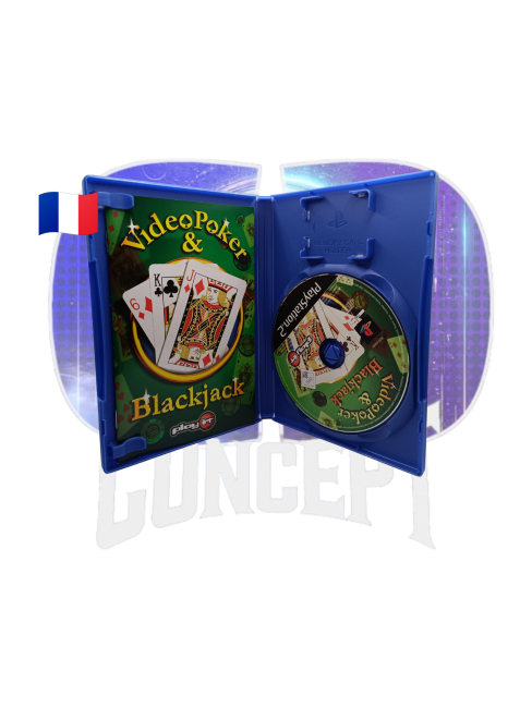 Photo du contenu du jeu Vidéo Poker & Blackjack sur PS2