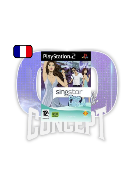 SingStar Pop Hits 4 – PS2