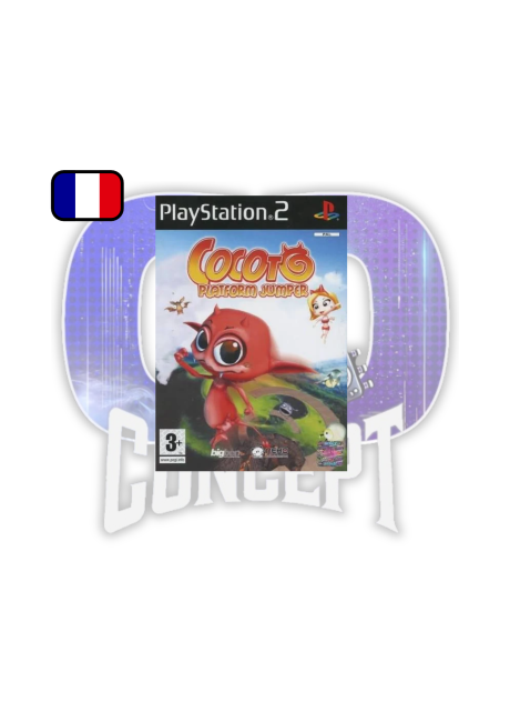 Cocoto Platform Jumper – PS2
