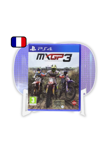 MXGP 3: The Official Motocross Videogame – PS4