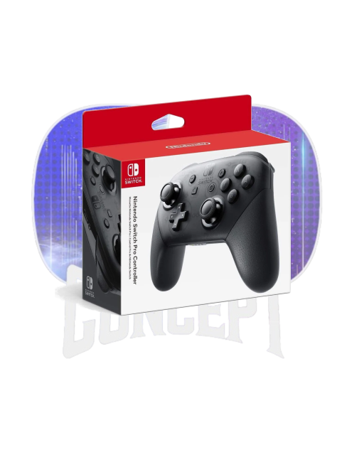 Nintendo Switch Pro Controller front Photo de la Nintendo Switch Pro Controller