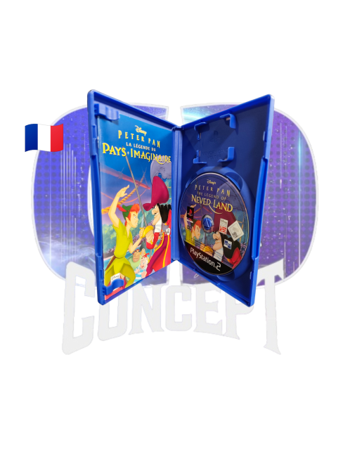 Photo du contenu du jeu Peter Pan la Légende du Pays Imaginaire sur PS2