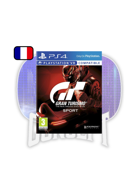 Gran Turismo Sport – PS4