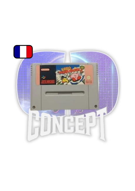 Cartridge Kirby's Dream Course SNES
