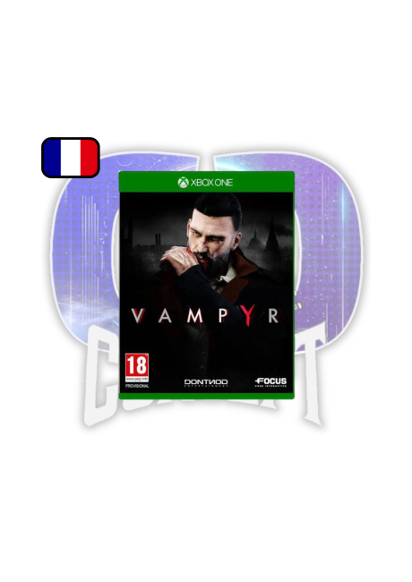 Vampyr sur Xbox One Occasion Cover 