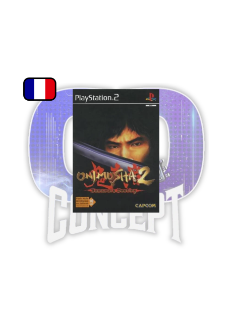 Onimusha 2: Samurai's Destiny – PS2