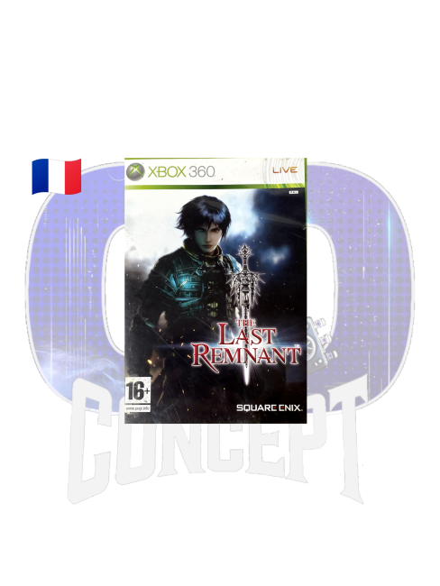 The Last Remnant Xbox 360 front Photo de la jaquette du jeu The Last Remnant sur Xbox 360
