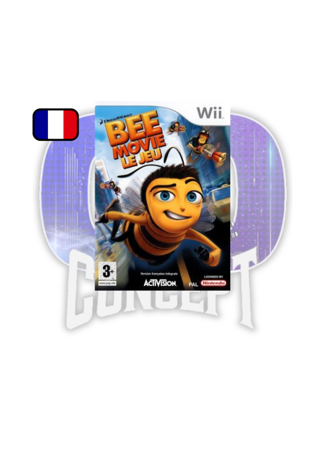 Bee Movie Le Jeu sur Wii sans notice Cover