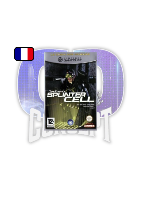 Cover Splinter Cell GameCube Player Choice