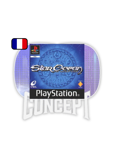 Star Ocean: The Second Story – PS1