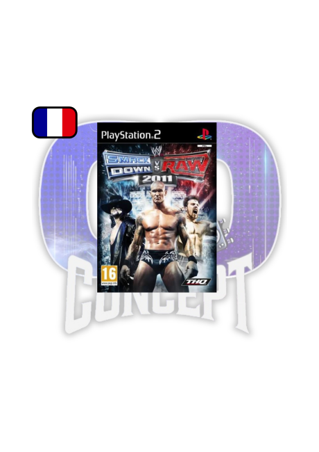 WWE SmackDown vs. Raw 2011 – PS2