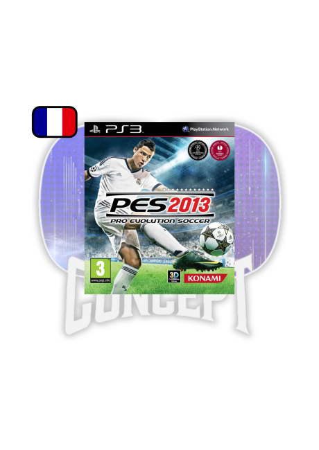Cover PES 2013 PS3