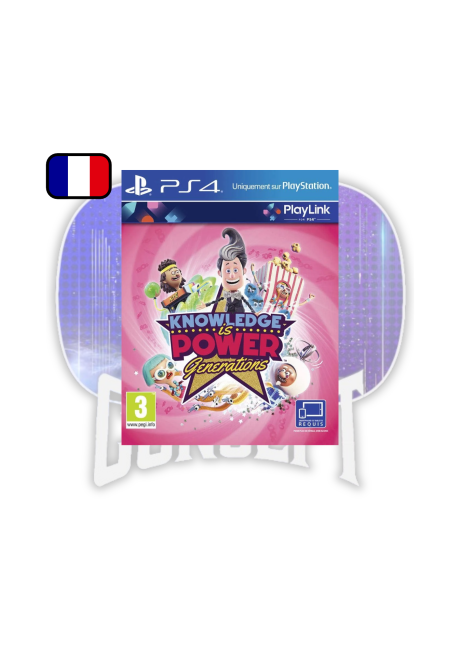 Knowledge is Power: Generations – PS4