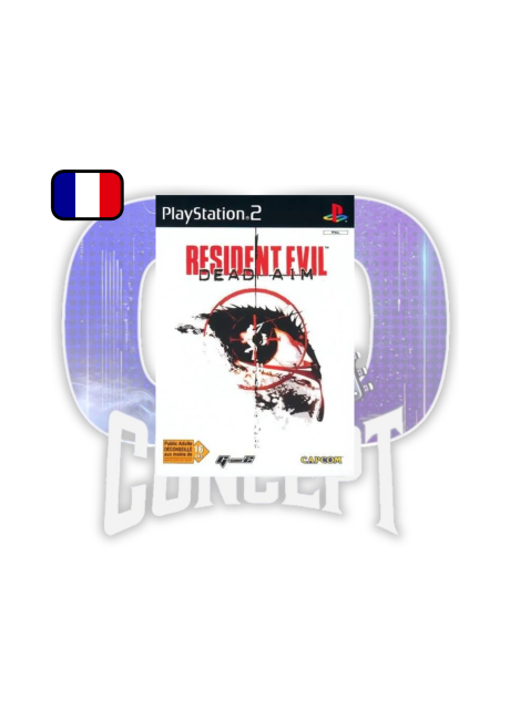 Resident Evil: Dead Aim – PS2