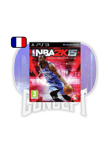 NBA 2K15 – PS3