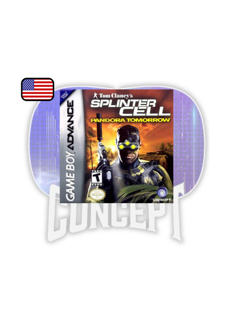 Tom Clancy's Splinter Cell: Pandora Tomorrow – Game Boy Advance – Import US