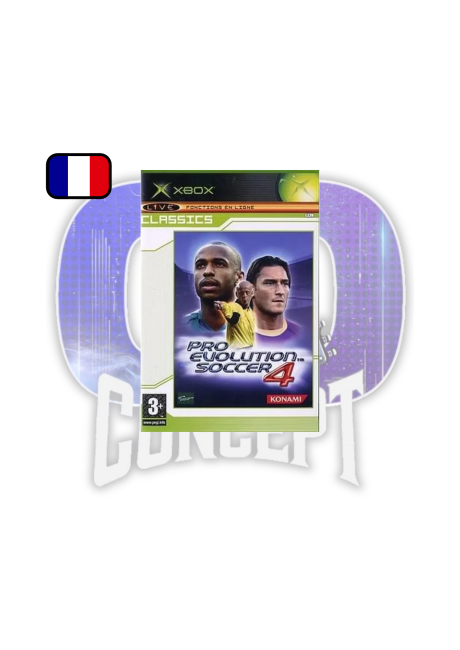 Cover Pro Evolution Soccer 4 Xbox Classics