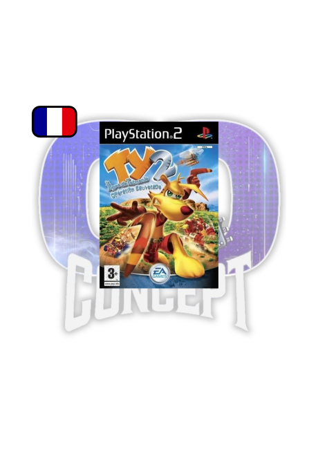 Ty 2 : Opération Sauvetage – PS2