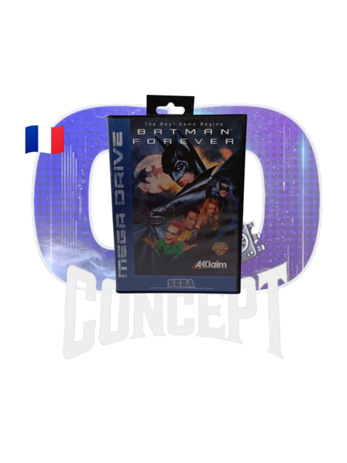 Photo de face du jeu Batman Forever sur Megadrive