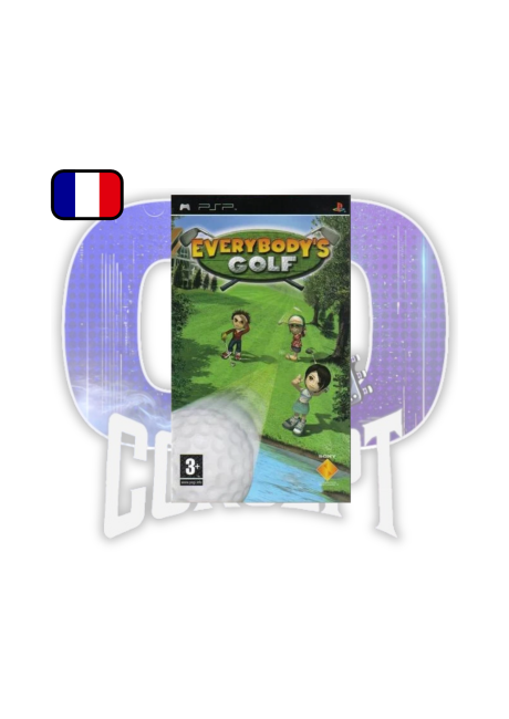 Cover Everybody's Golf PSP