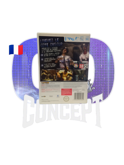 Resident Evil the Darkside Chronicles Wii back photo de dos du jeu Resident Evil The Darkside Chronicles sur Wii