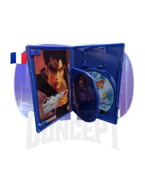Photo du contenu du jeu Tekken 4 sur PS2