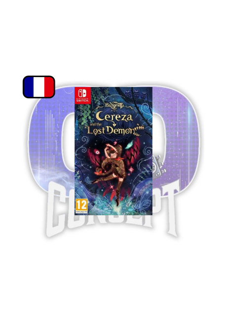 Cover Bayonetta Origins: Cereza and the Lost Demon – Nintendo Switch