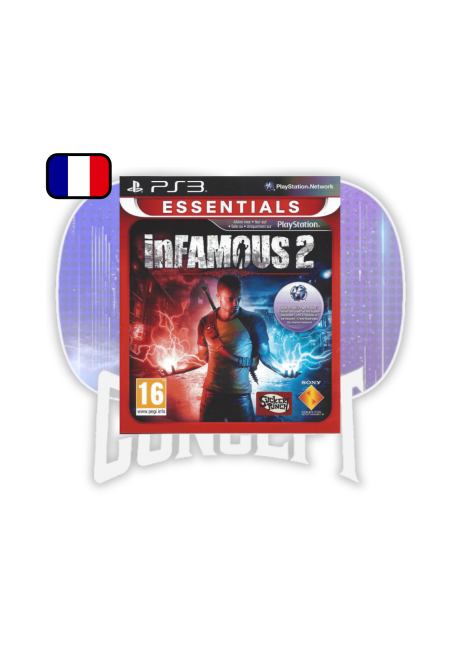 Cover inFAMOUS 2 Essentials PS3