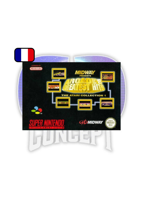 Midway Presents Arcade's Greatest Hits: The Atari Collection 1 – Super Nintendo