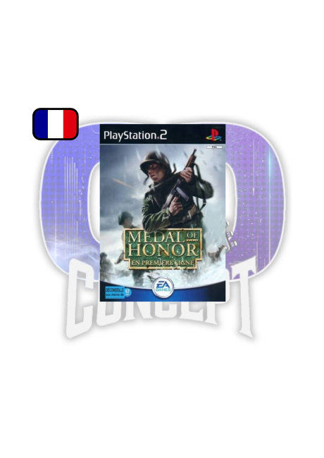 Medal of Honor : En première ligne – PS2