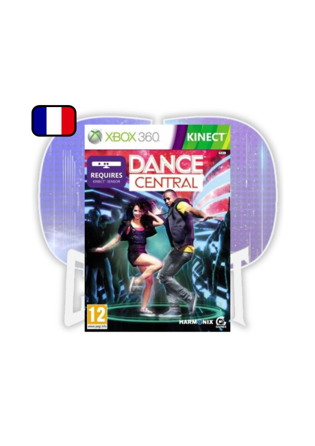 Dance Central Xbox 360 CIB Kinect Cover