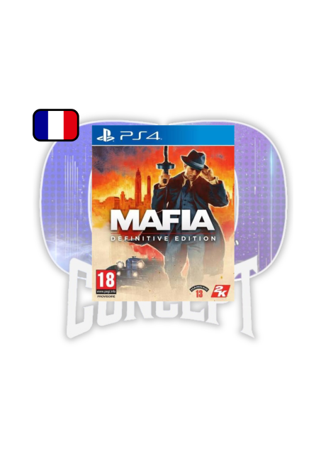 Cover Mafia Definitive Edition PS4